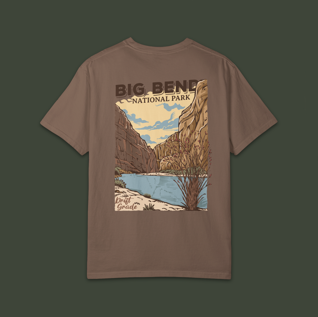 Boquillas Canyon Comfort Colors T-Shirt
