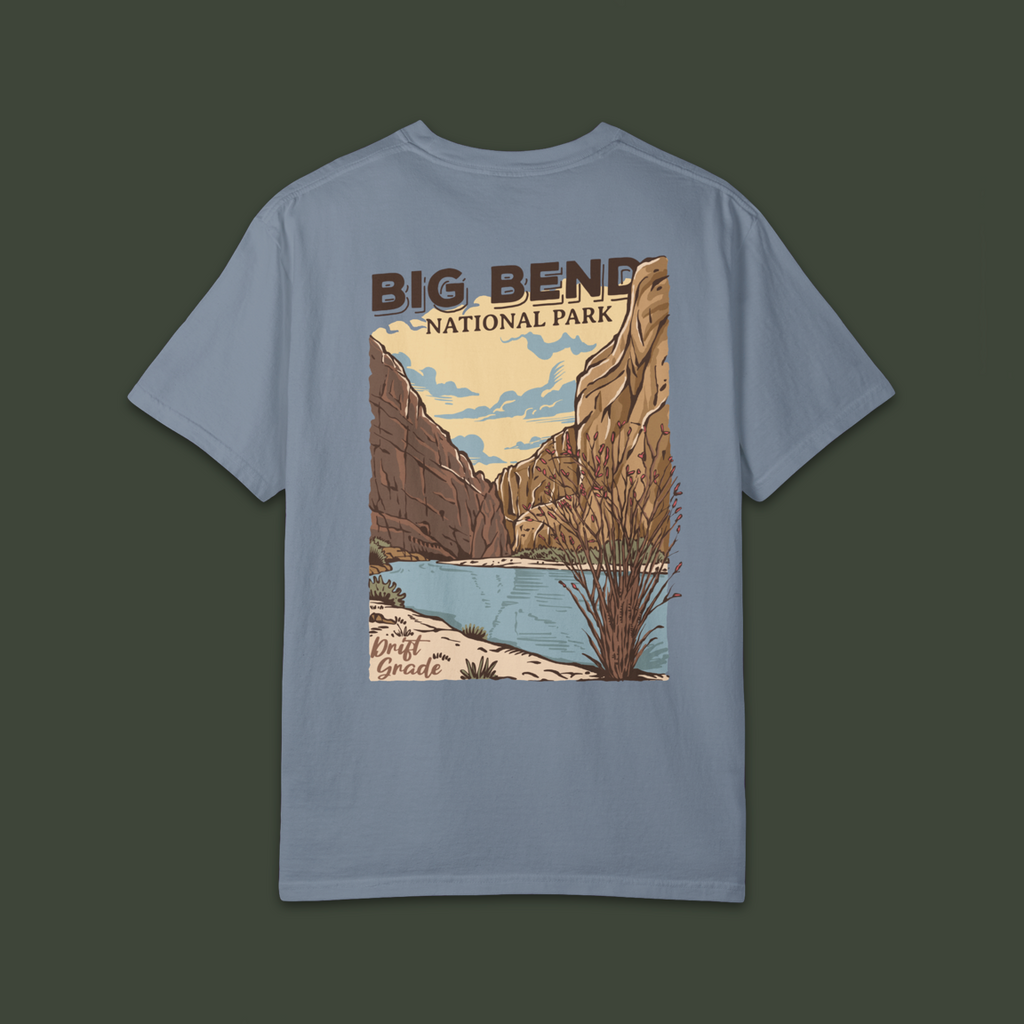 Boquillas Canyon Comfort Colors T-Shirt