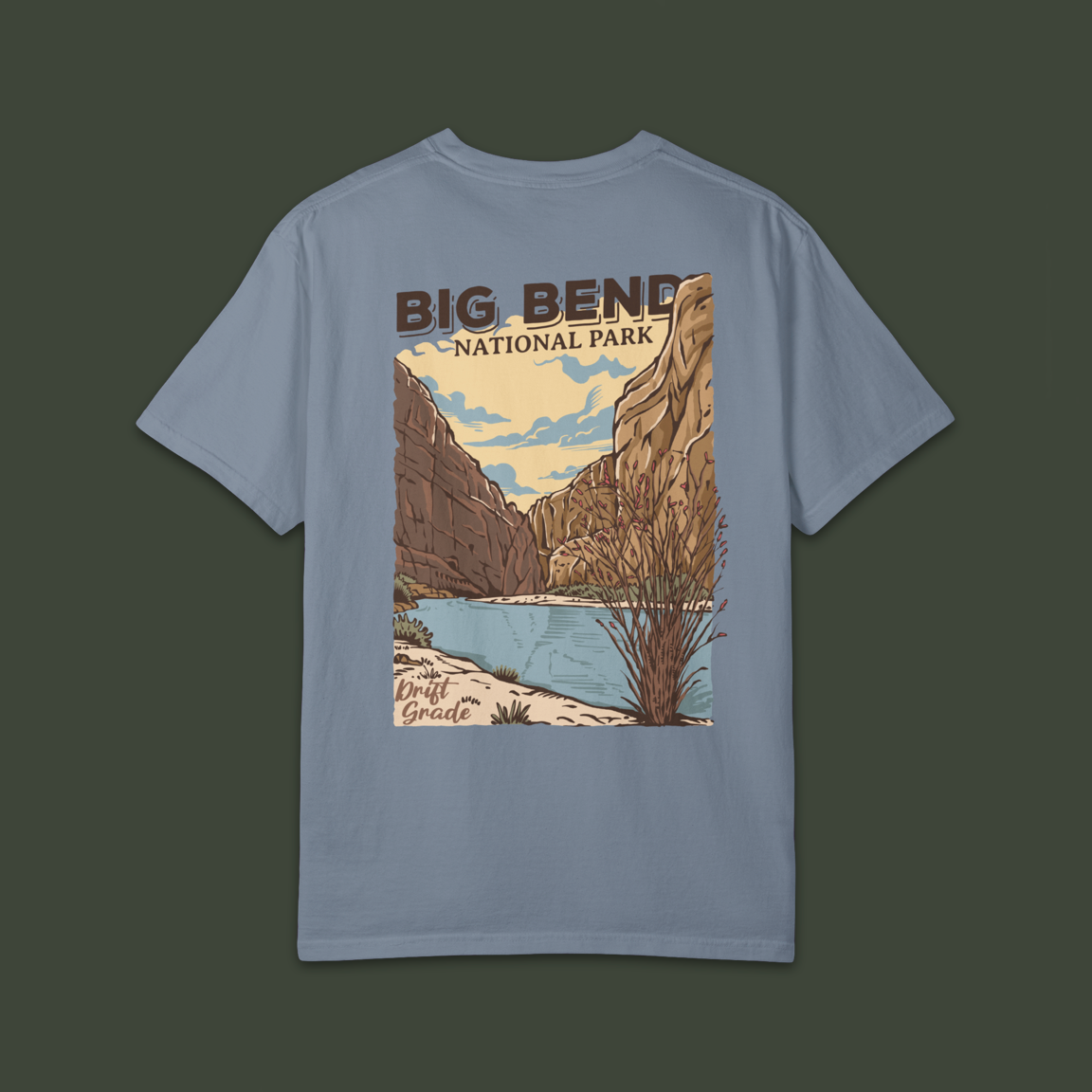 Boquillas Canyon Comfort Colors T-Shirt