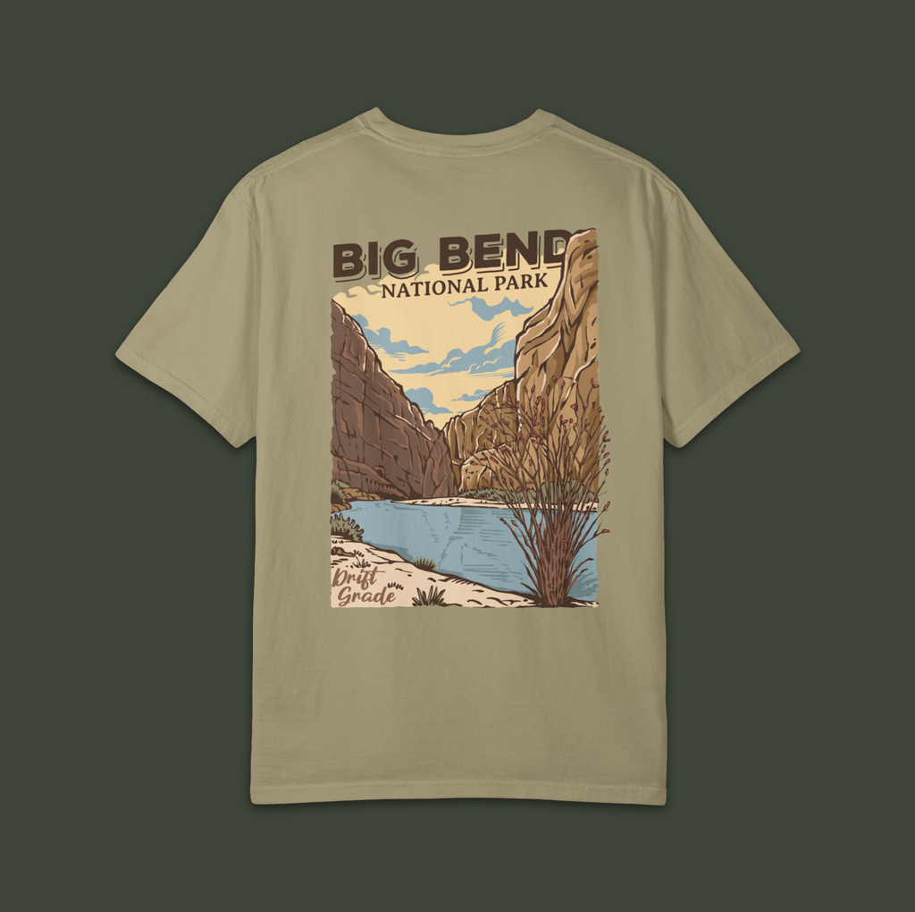 Boquillas Canyon Comfort Colors T-Shirt