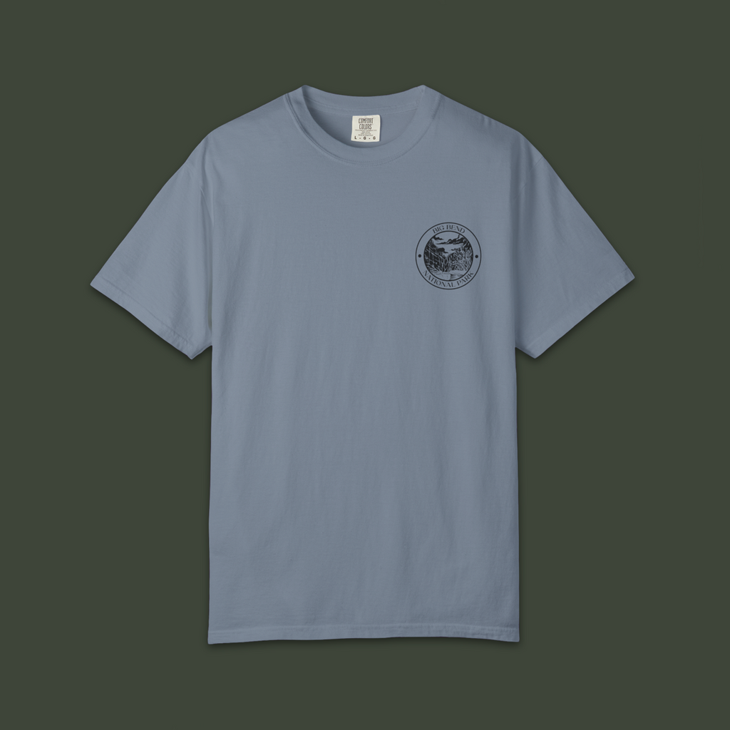 Boquillas Canyon Comfort Colors T-Shirt