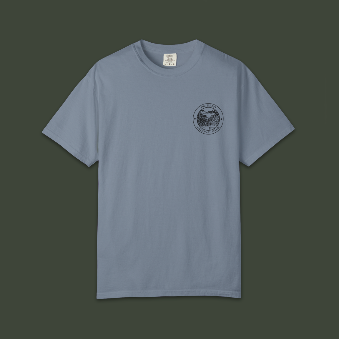Boquillas Canyon Comfort Colors T-Shirt