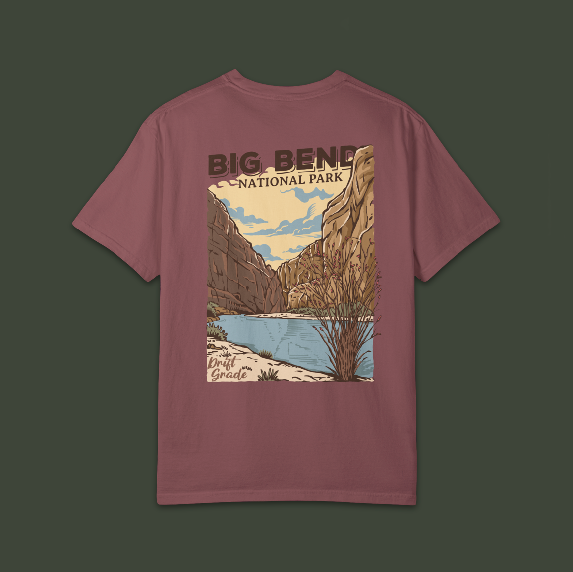 Boquillas Canyon Comfort Colors T-Shirt