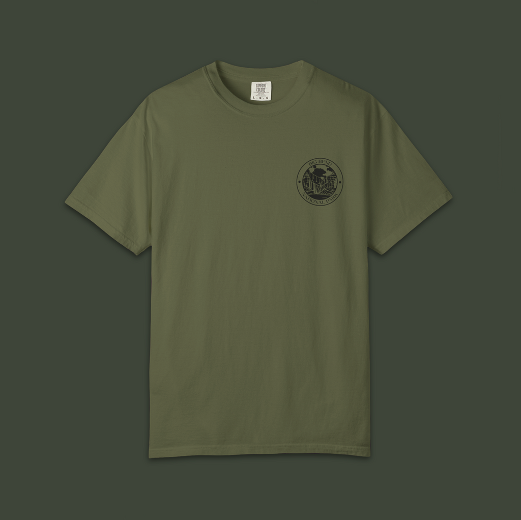 Santa Elena Canyon Comfort Colors T-Shirt