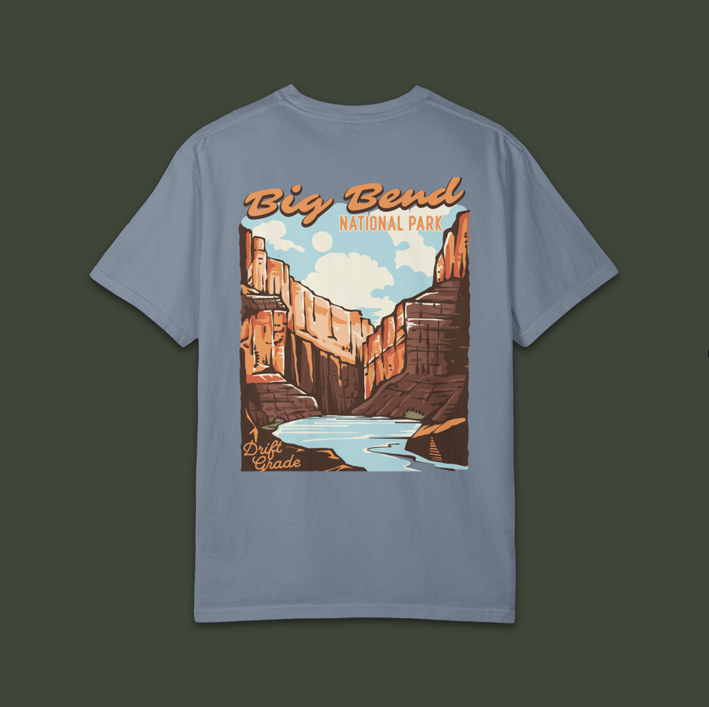 Santa Elena Canyon Comfort Colors T-Shirt