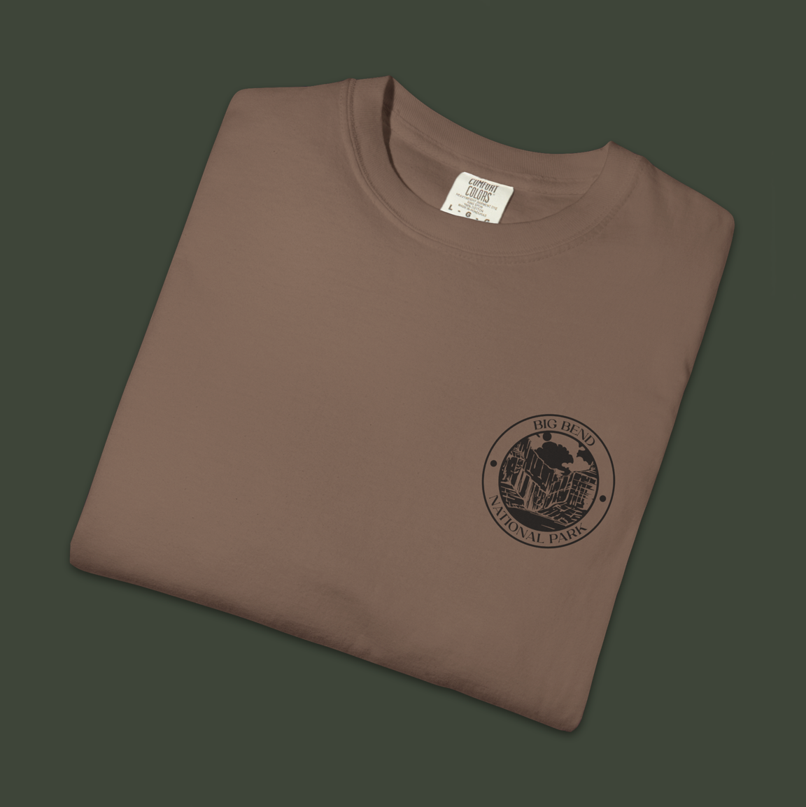 Santa Elena Canyon Comfort Colors T-Shirt