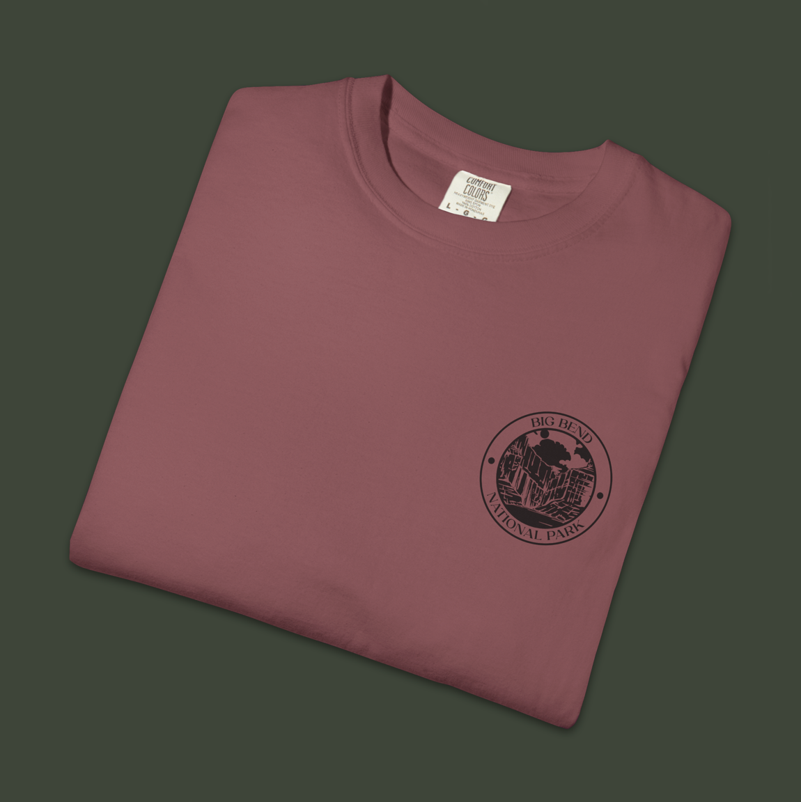 Santa Elena Canyon Comfort Colors T-Shirt