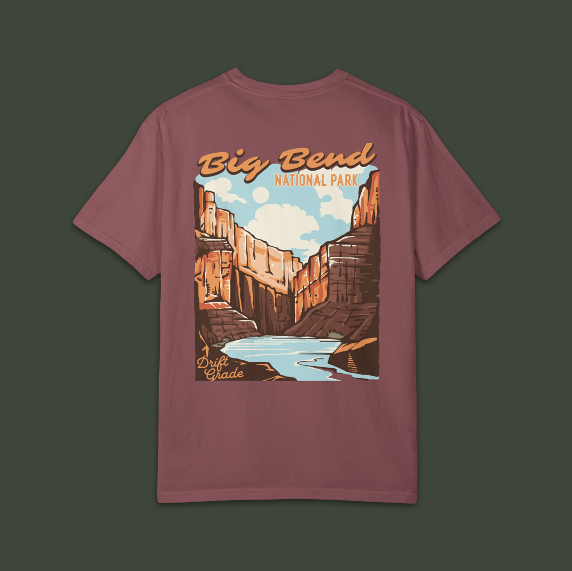 Santa Elena Canyon Comfort Colors T-Shirt