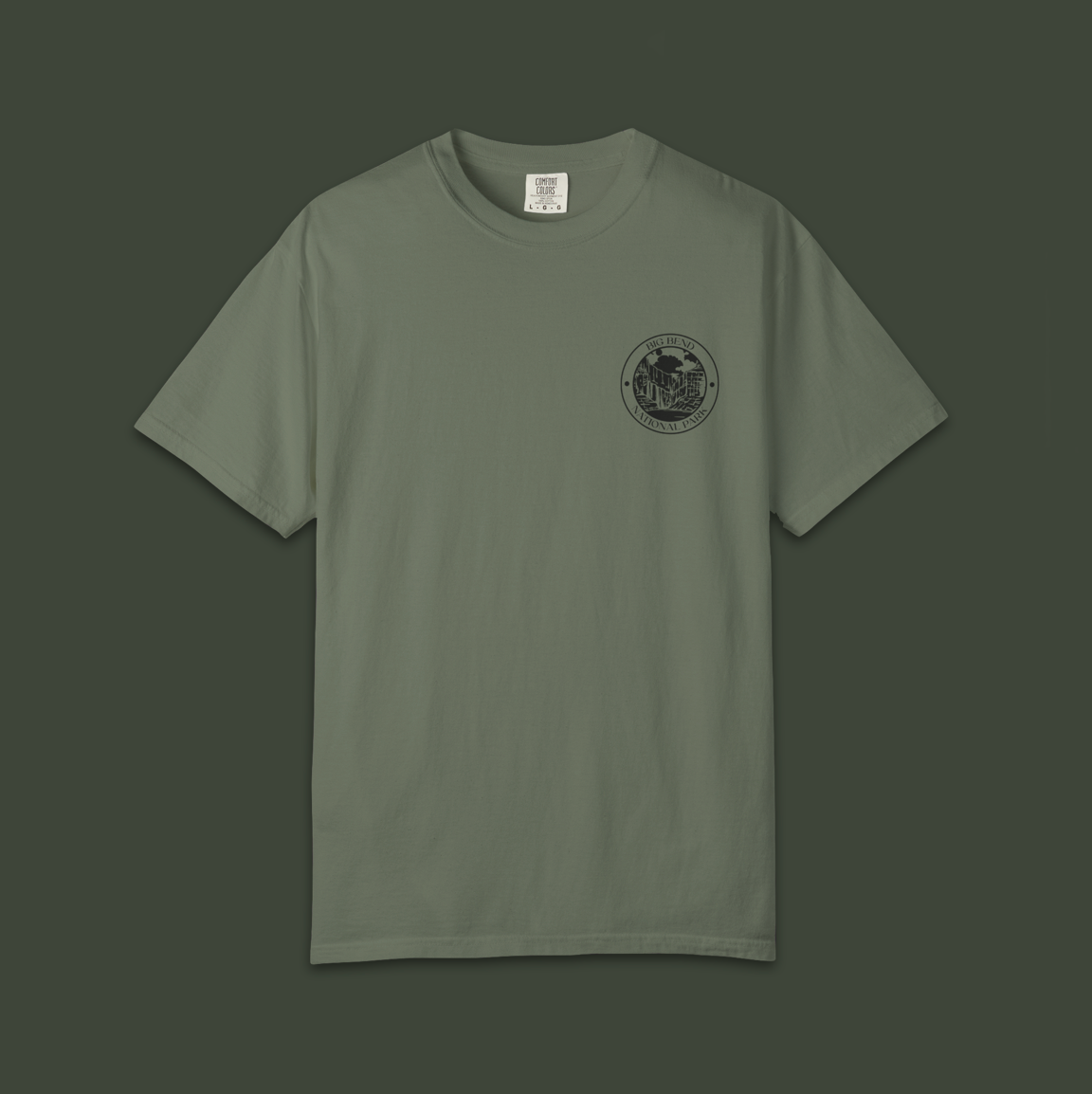Santa Elena Canyon Comfort Colors T-Shirt