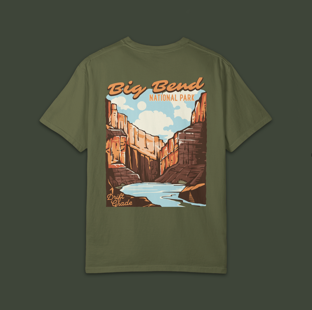 Santa Elena Canyon Comfort Colors T-Shirt