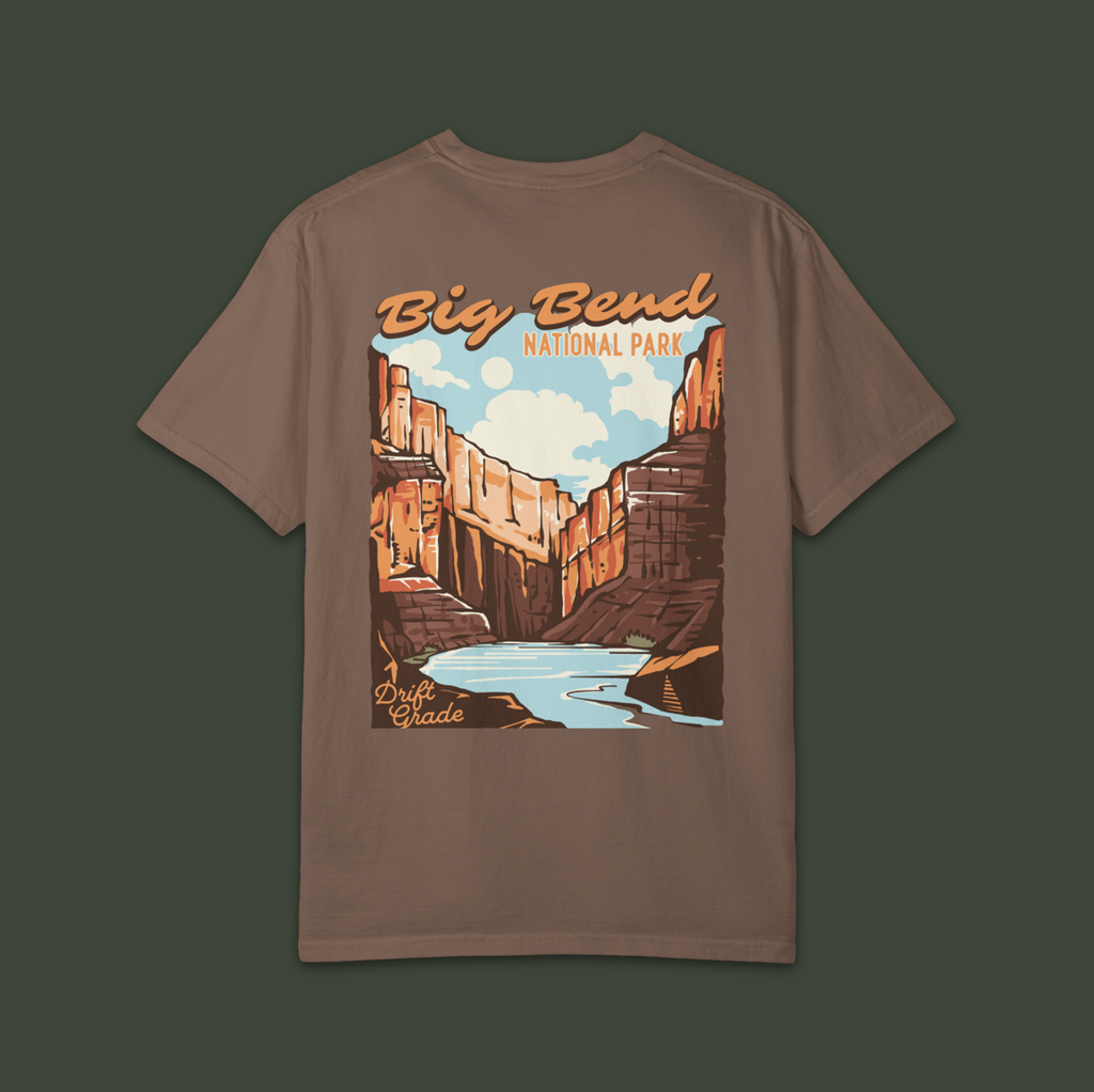 Santa Elena Canyon Comfort Colors T-Shirt