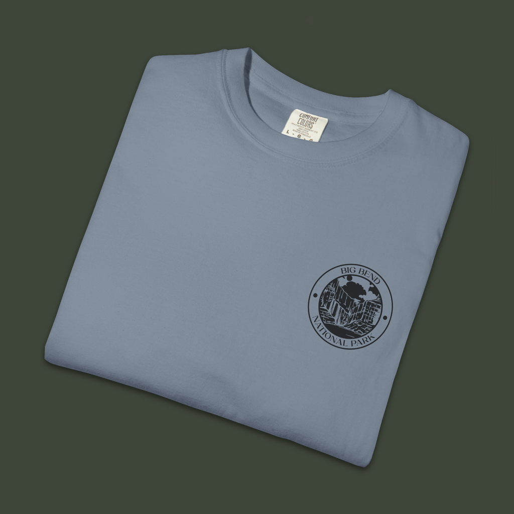 Santa Elena Canyon Comfort Colors T-Shirt