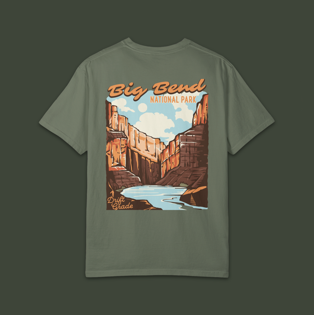 Santa Elena Canyon Comfort Colors T-Shirt