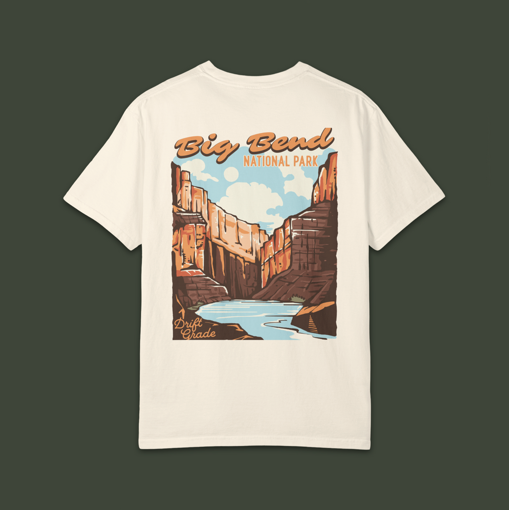 Santa Elena Canyon Comfort Colors T-Shirt