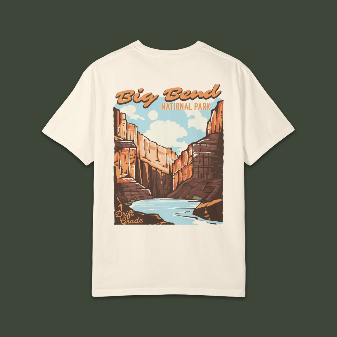 Santa Elena Canyon Comfort Colors T-Shirt