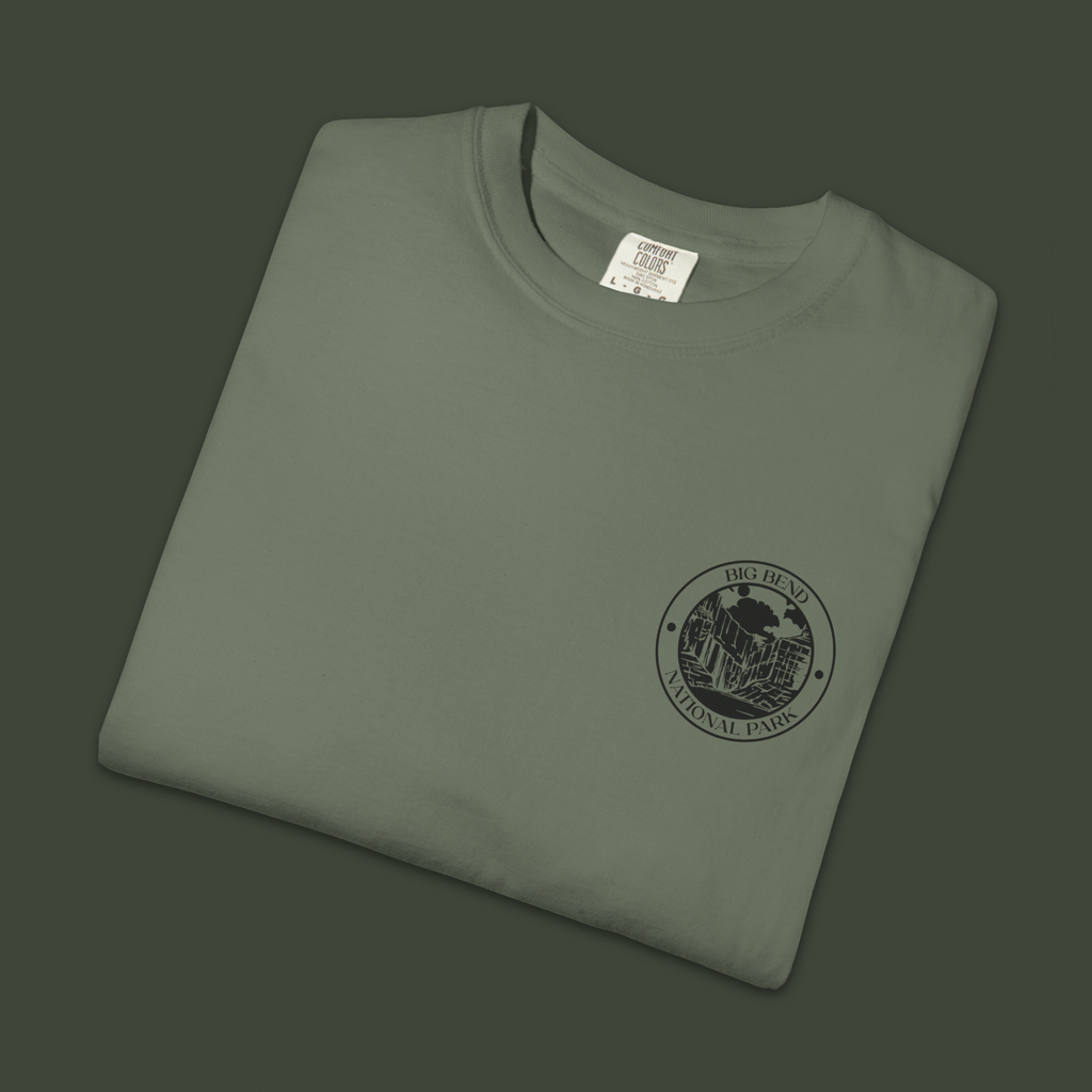 Santa Elena Canyon Comfort Colors T-Shirt