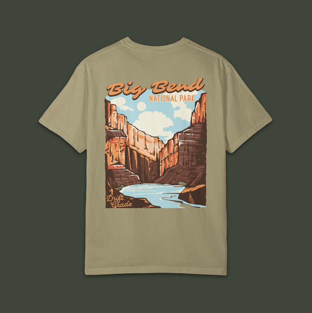 Santa Elena Canyon Comfort Colors T-Shirt