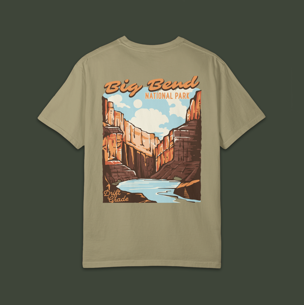 Santa Elena Canyon Comfort Colors T-Shirt