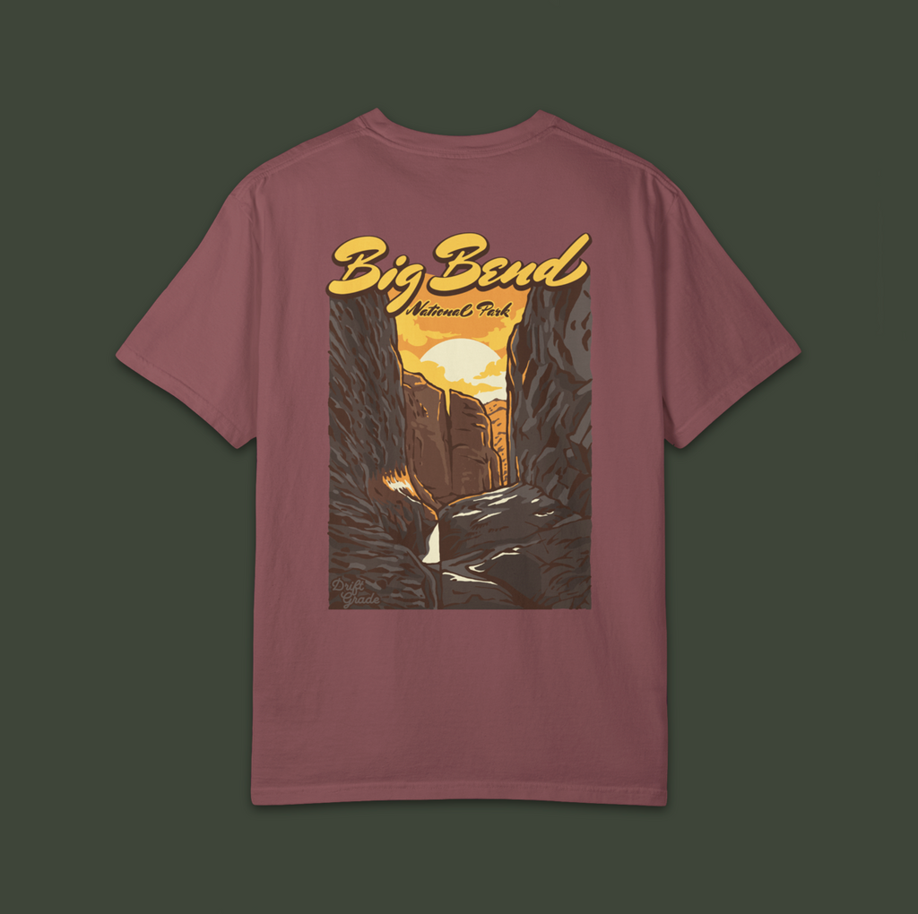 Window Trail Comfort Colors T-Shirt