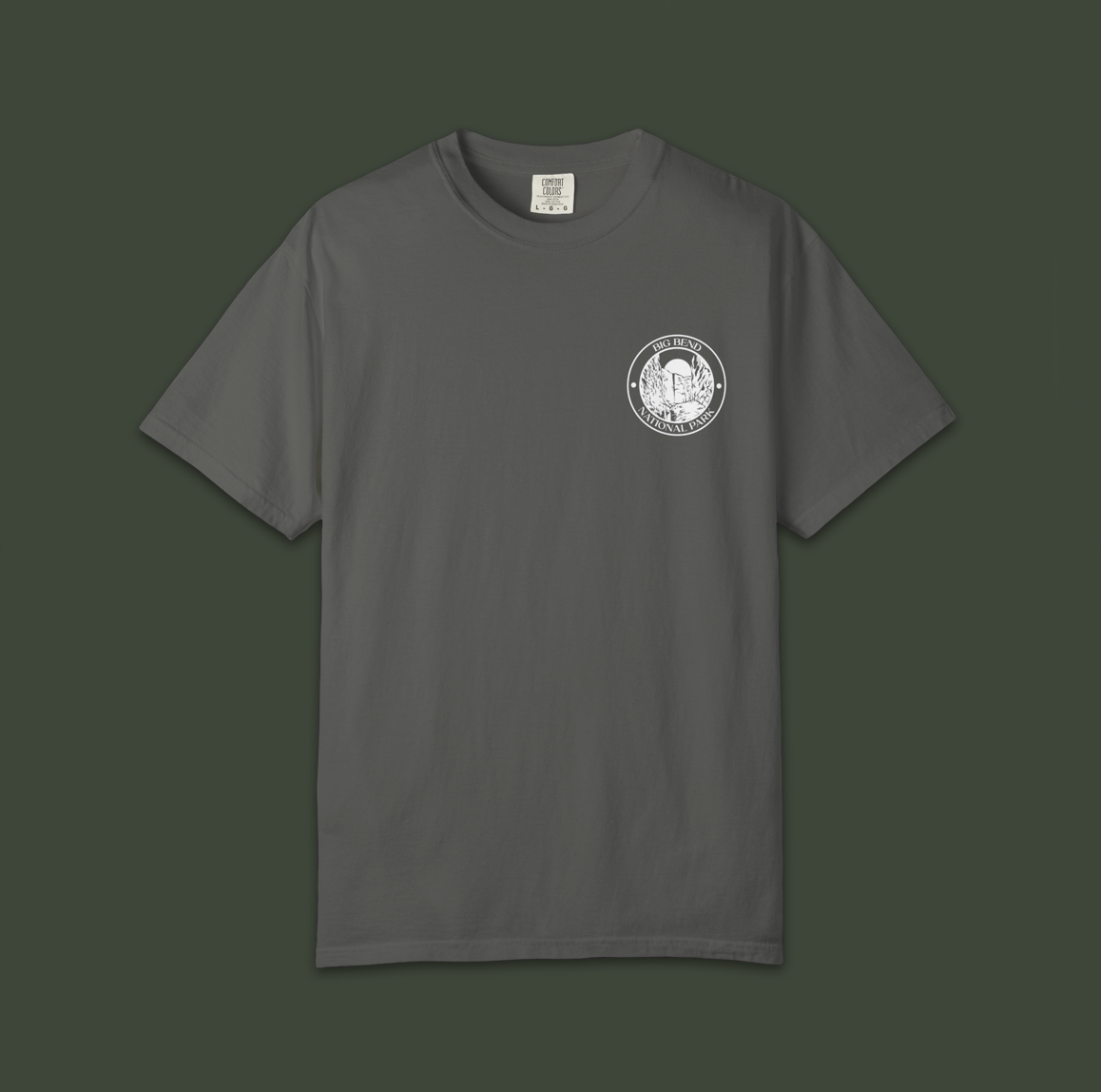 Window Trail Comfort Colors T-Shirt