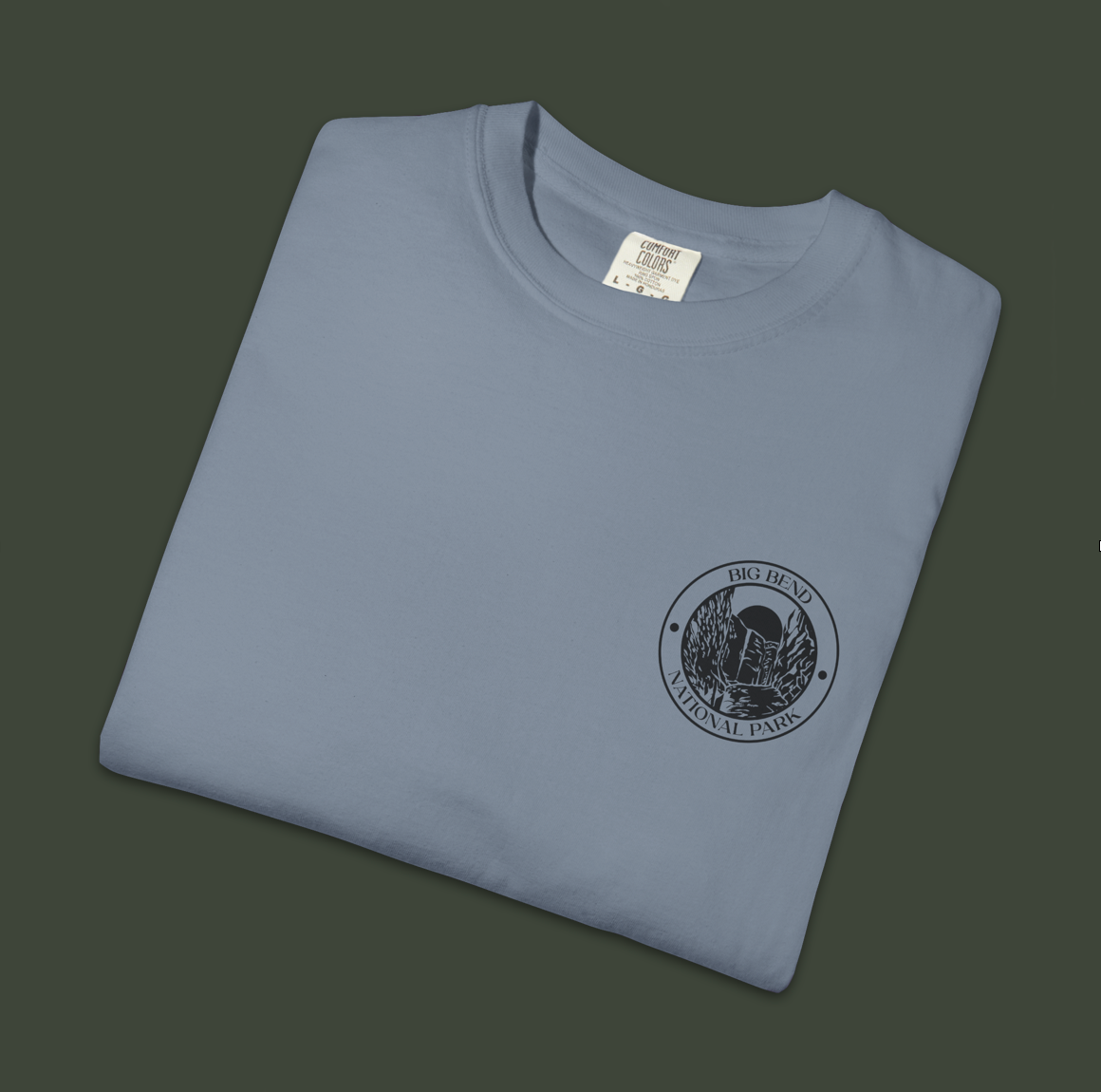 Window Trail Comfort Colors T-Shirt