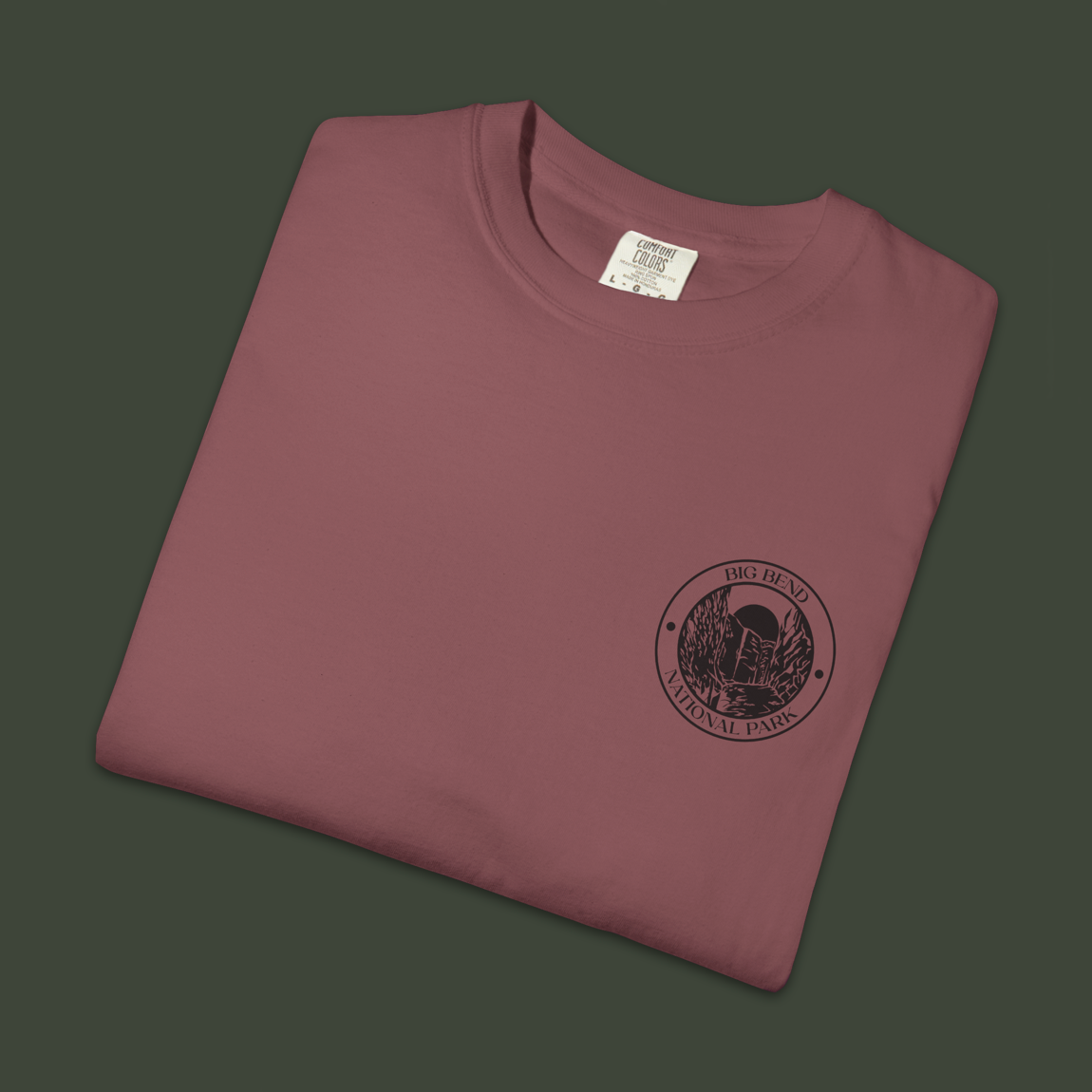 Window Trail Comfort Colors T-Shirt