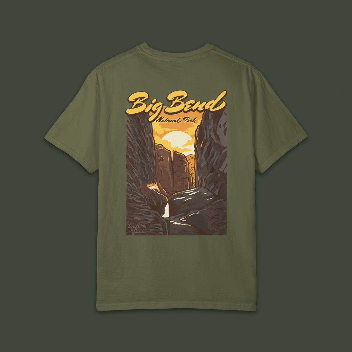 Window Trail Comfort Colors T-Shirt