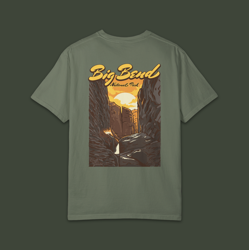 Window Trail Comfort Colors T-Shirt