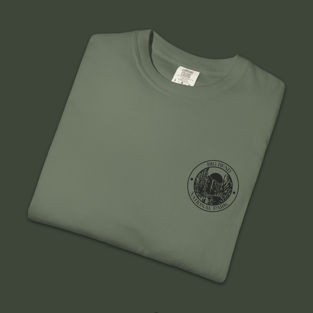 Window Trail Comfort Colors T-Shirt
