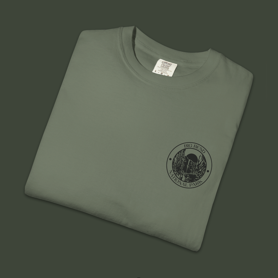 Window Trail Comfort Colors T-Shirt