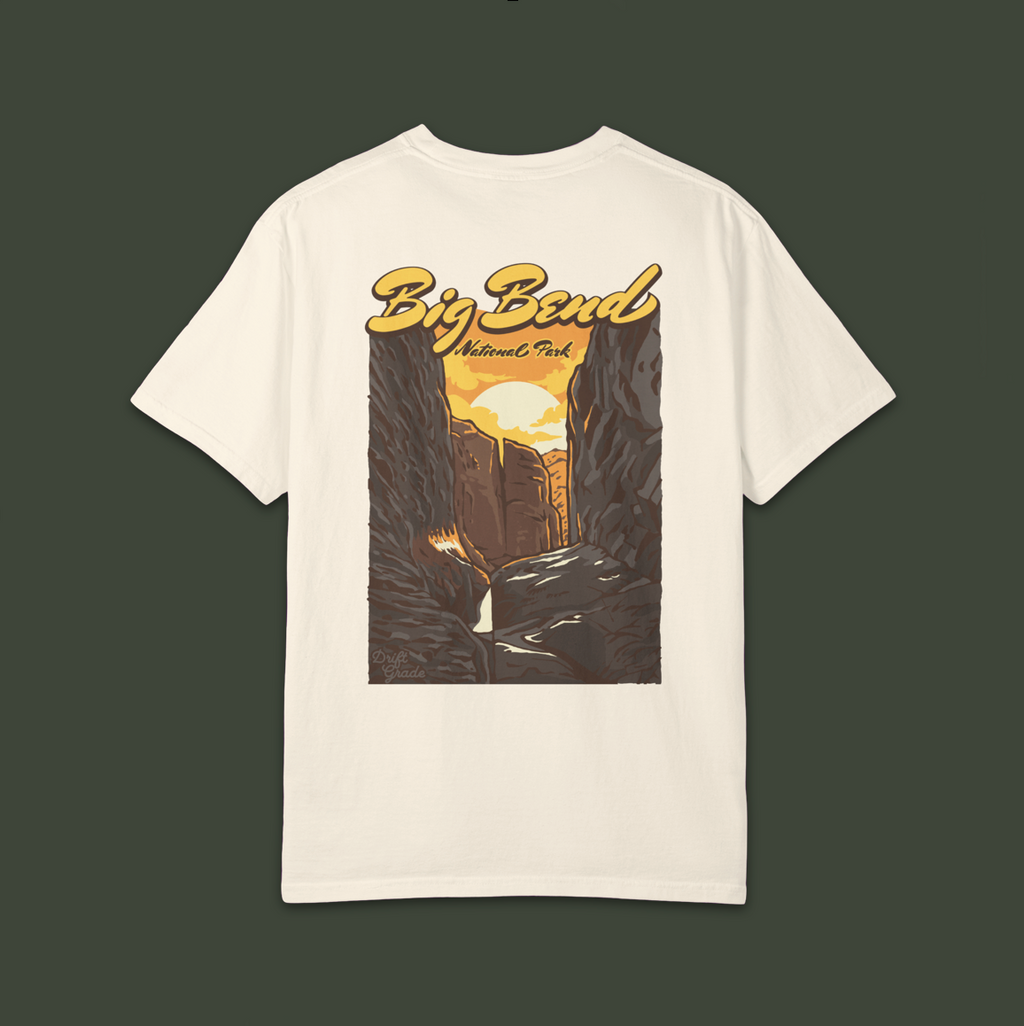 Window Trail Comfort Colors T-Shirt