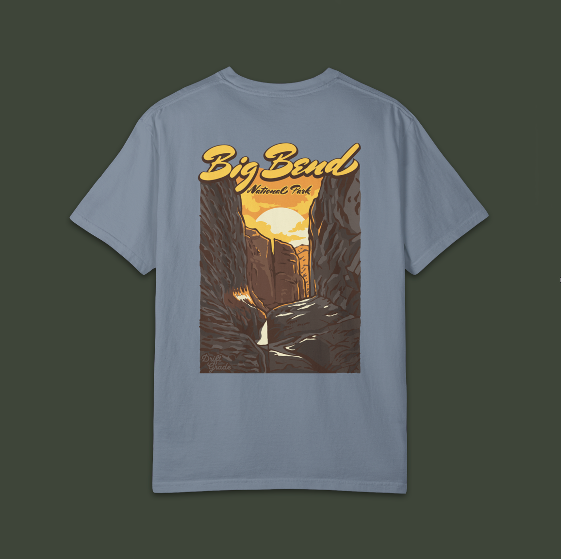 Window Trail Comfort Colors T-Shirt