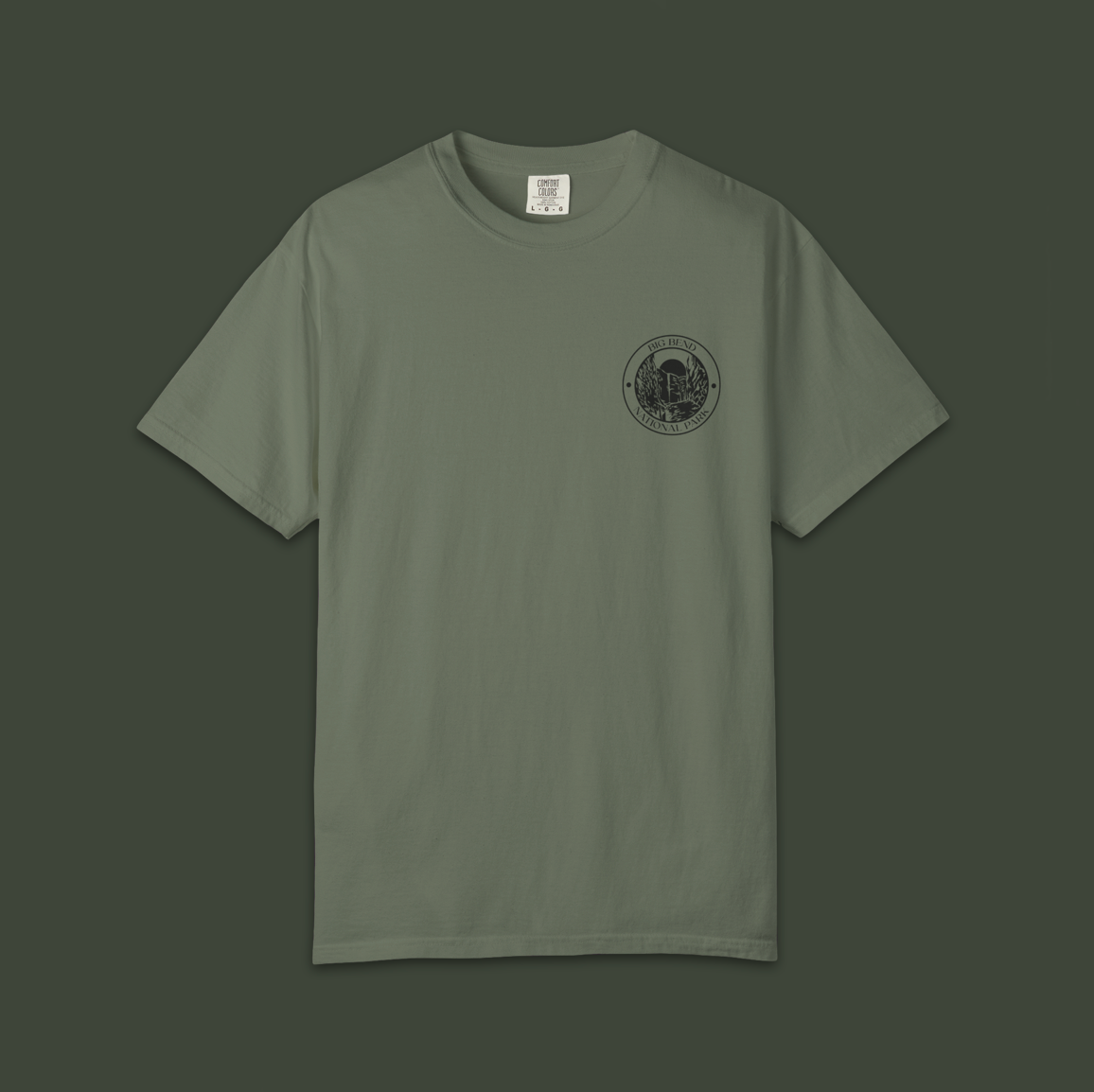 Window Trail Comfort Colors T-Shirt