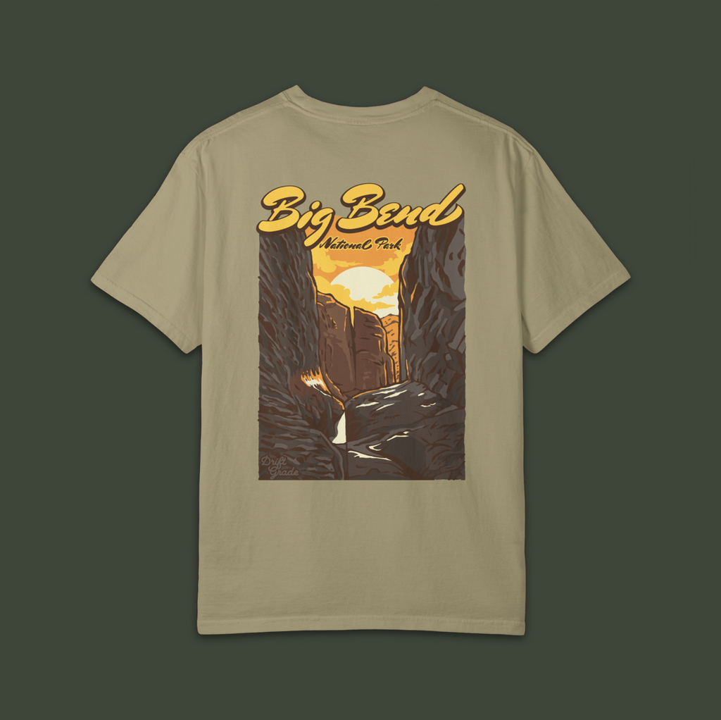 Window Trail Comfort Colors T-Shirt