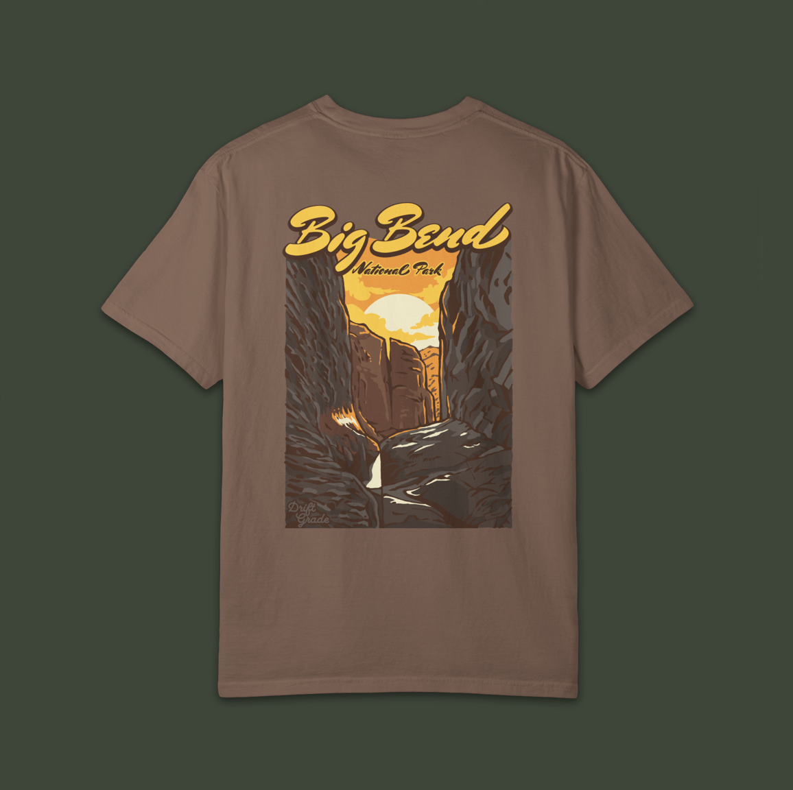 Window Trail Comfort Colors T-Shirt