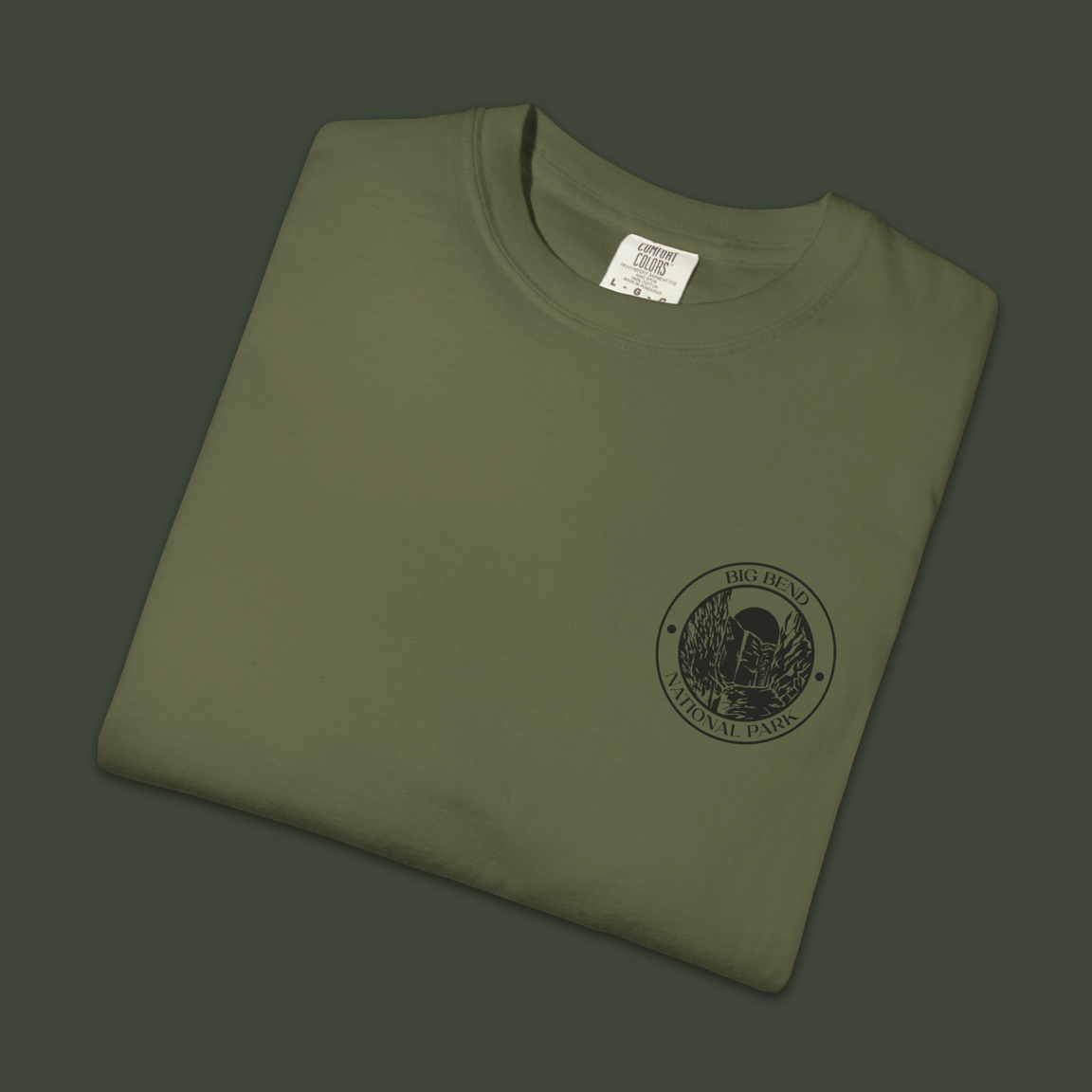 Window Trail Comfort Colors T-Shirt